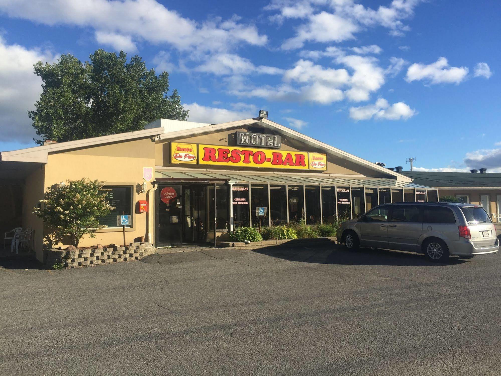 Motel Du Parc Masson ガティノー エクステリア 写真